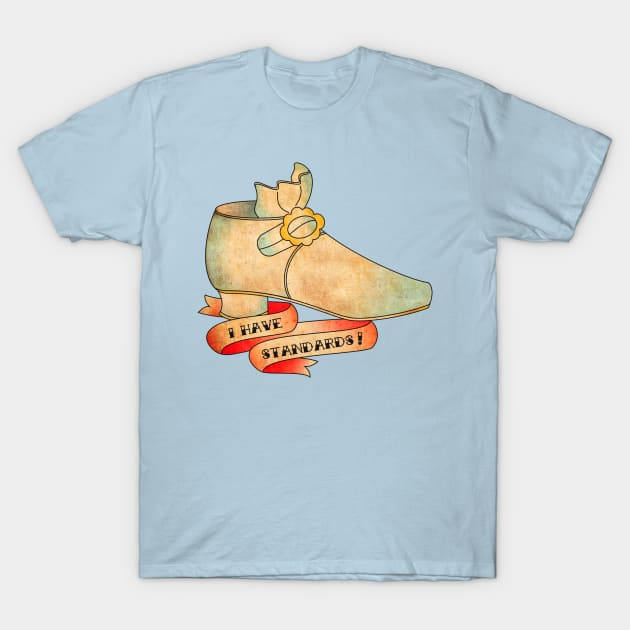 Shoe T-Shirt by GoPinups